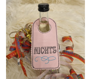 ADVENTSKALENDER 3. Dezember - Stickdatei - ITH Flaschenanhänger Vol. 4